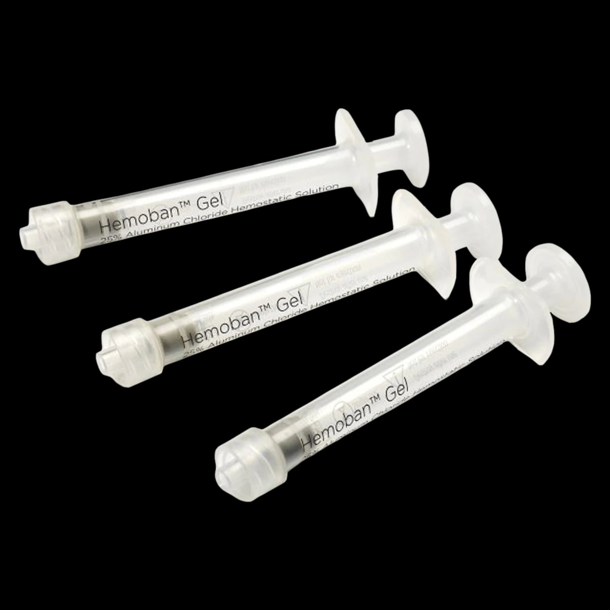 Hemoban Gel Empty Syringe Refill, 1.2 mL, 50/Pkg, 675130