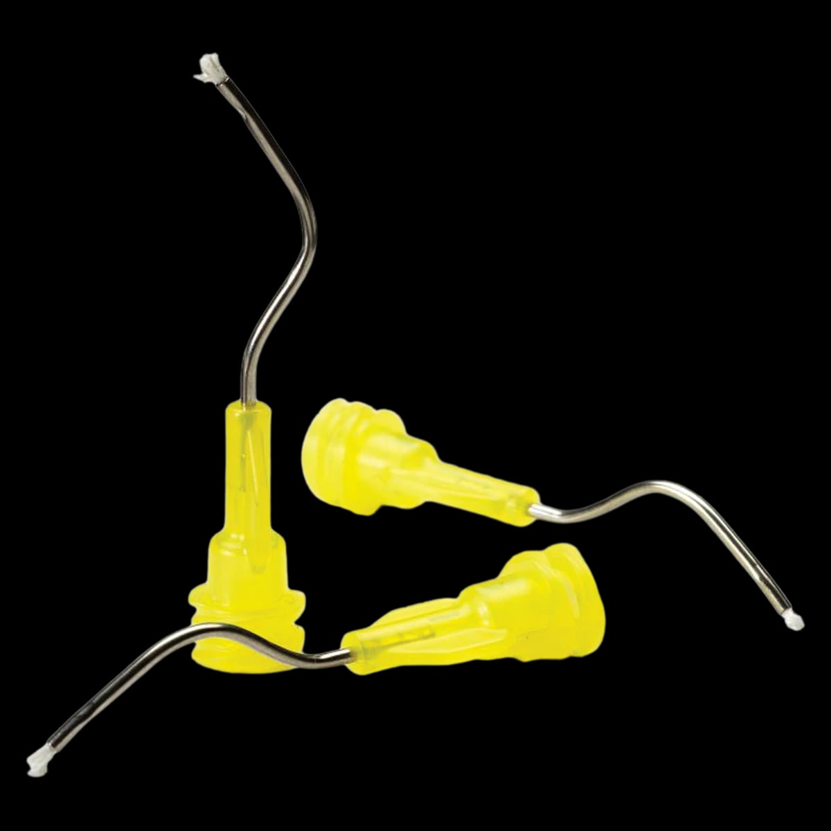 Hemoban Gel Infusor Tip Refill, 100/Pkg, Yellow, 675120
