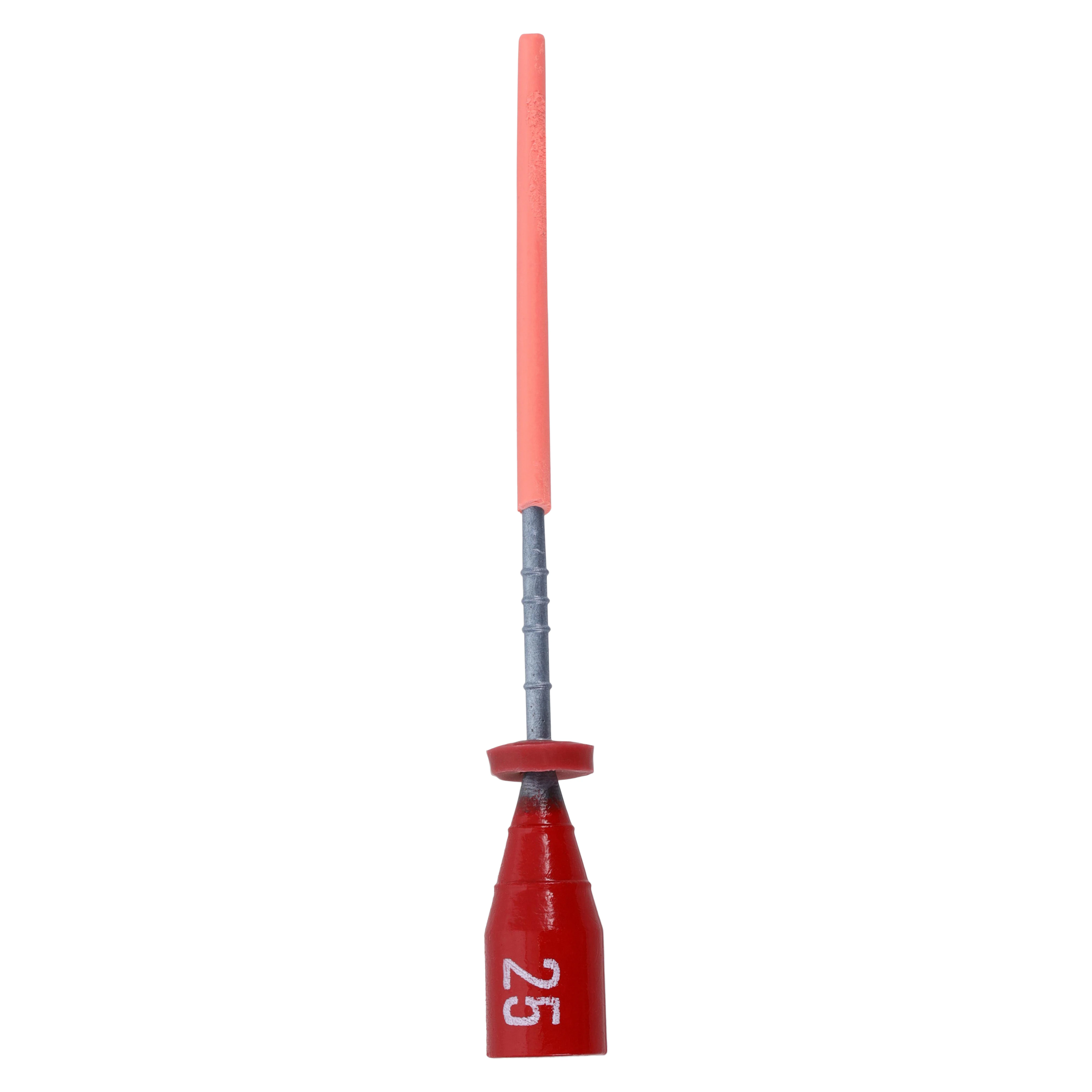Densfil Plastic Obturators, Refill, 25 mm, Size #25, Red, 30/Pk, 669250