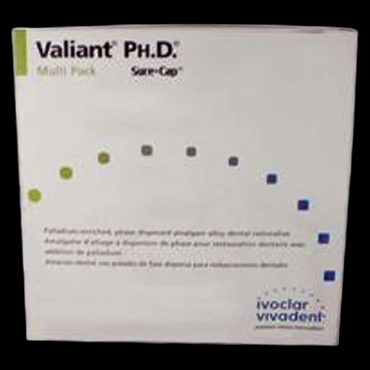 Valiant Ph.D. Sure Cap Amalgam Alloy Capsules, 1 Spill (400 mg), Regular Set, Blue, 500/Box, NA6050411