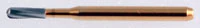 Transmetal Carbide Cutting Bur, FG, Cross Cut, 19 mm, 3/Pk, 671798
