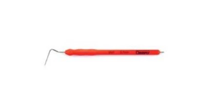 Dentsply Maillefer Schilder Plugger, Anterior, Red, Size 9.5 (9 1/2A), 0.7mm, 30mm, Silicone Handle, 668404, 1/Pkg