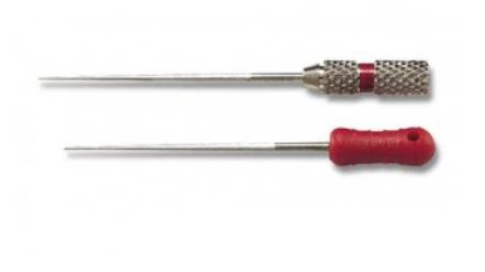 Dentsply Maillefer Finger Plugger, Size 25 (B), Red, Metal Handle, 25 mm, Pack of 4