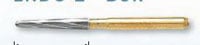 Dentsply Endo-Z Burs, Safe End, Friction Grip, Tapered, 21mm, 3/Box, 671796