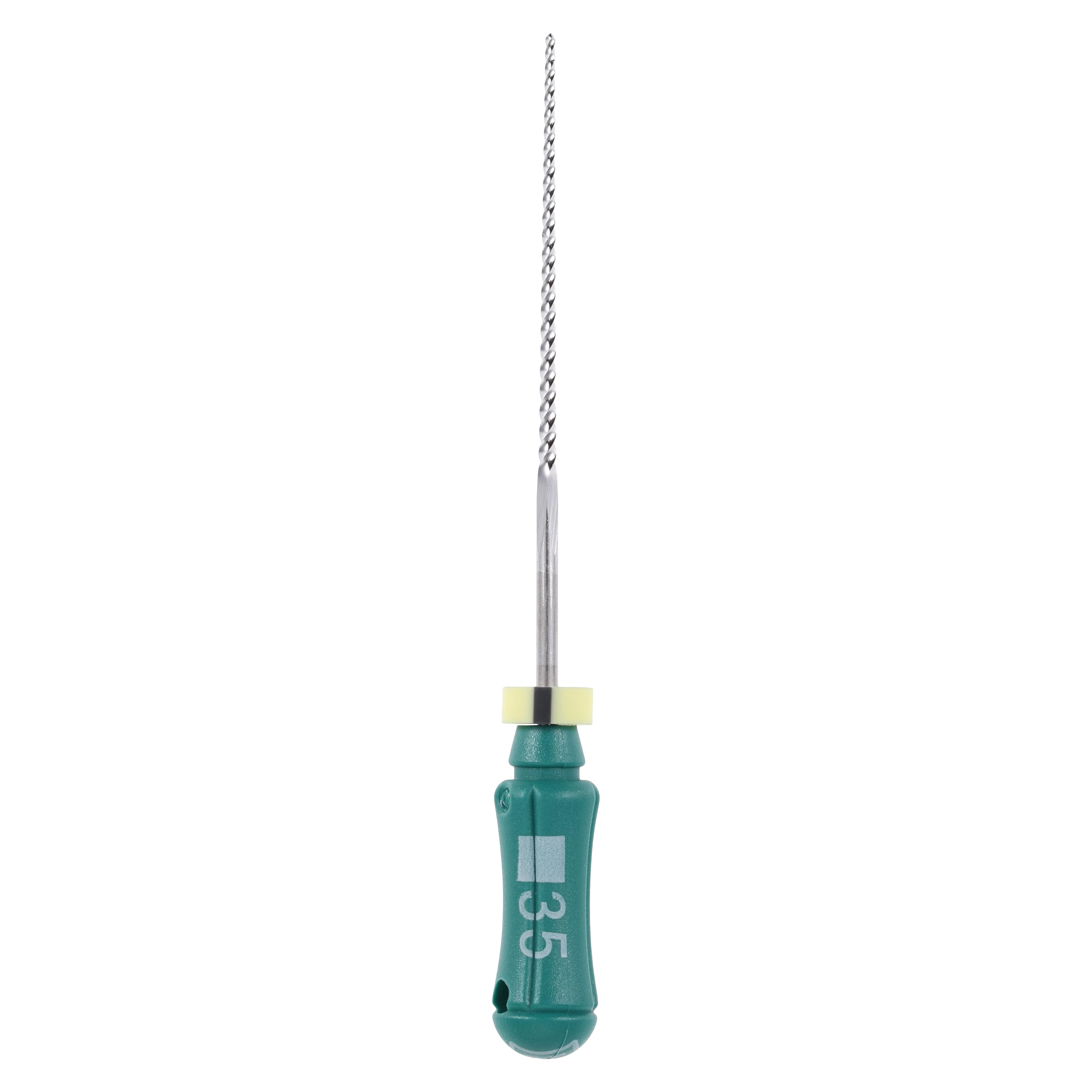 Dentsply Maillefer K-File #35 (Green), 25mm, Stainless Steel, 6/Pkg, 671136