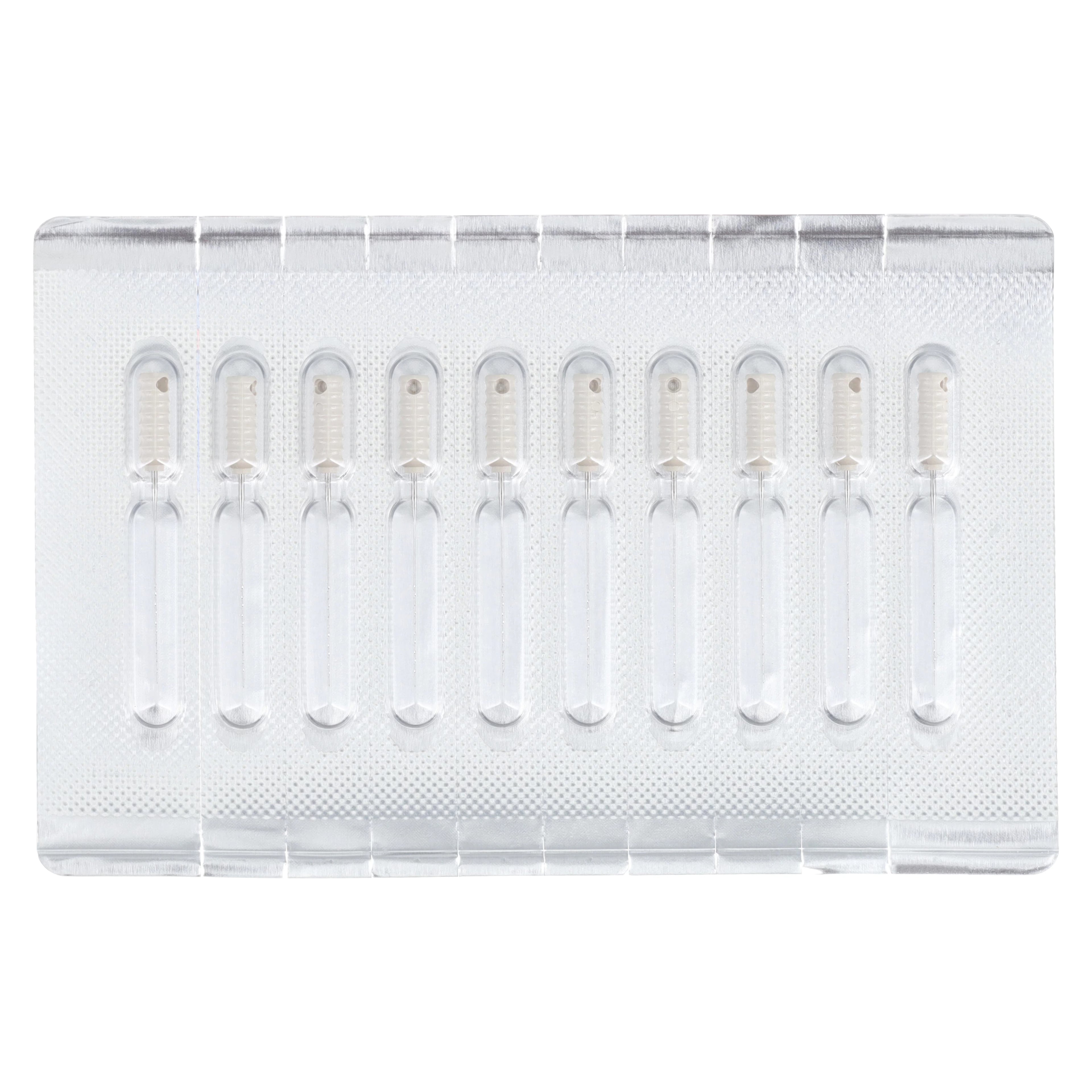 Dentsply Maillefer Barbed Broaches, XXX-Fine (White), 21mm, 10/Pk, 689550