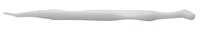 Prisma Shield Brush Handle, Disposable Applicator Brush Handle, White, 1/Pkg, 676495