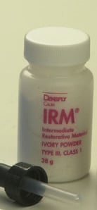 IRM Intermediate Restorative Material, Powder Refill, Ivory, 38 g, 610003
