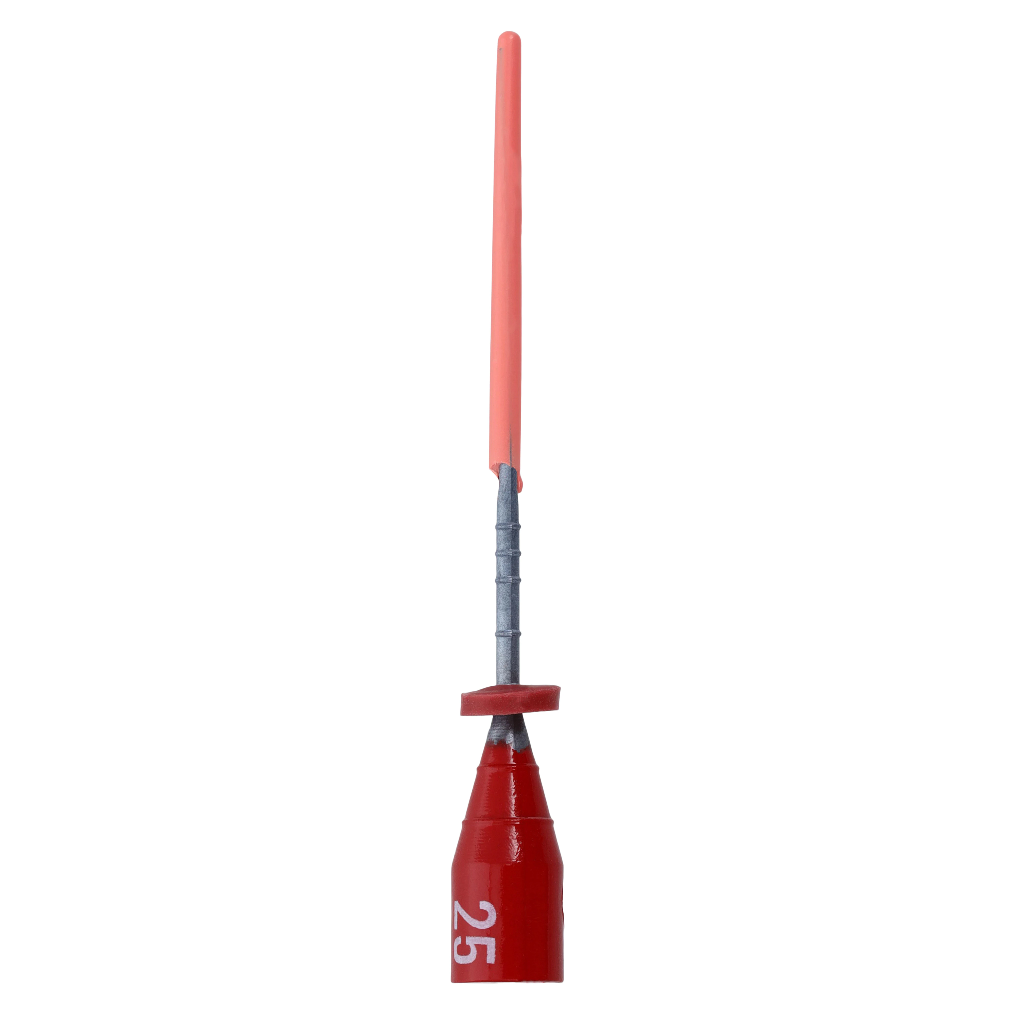 Densfil Plastic Obturators, #25, 25mm, Red, 6/Pkg, 669200