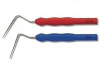Dentsply Sirona Schilder Plugger Posterior #12 (12P), Blue Silicone Handle, 1.5 mm, 25 mm, Sterile, Single, 668418
