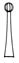 Caulk Super Bur Carbide Bur, RA (Right Angle), Round, #8, 10/Pk, 665721