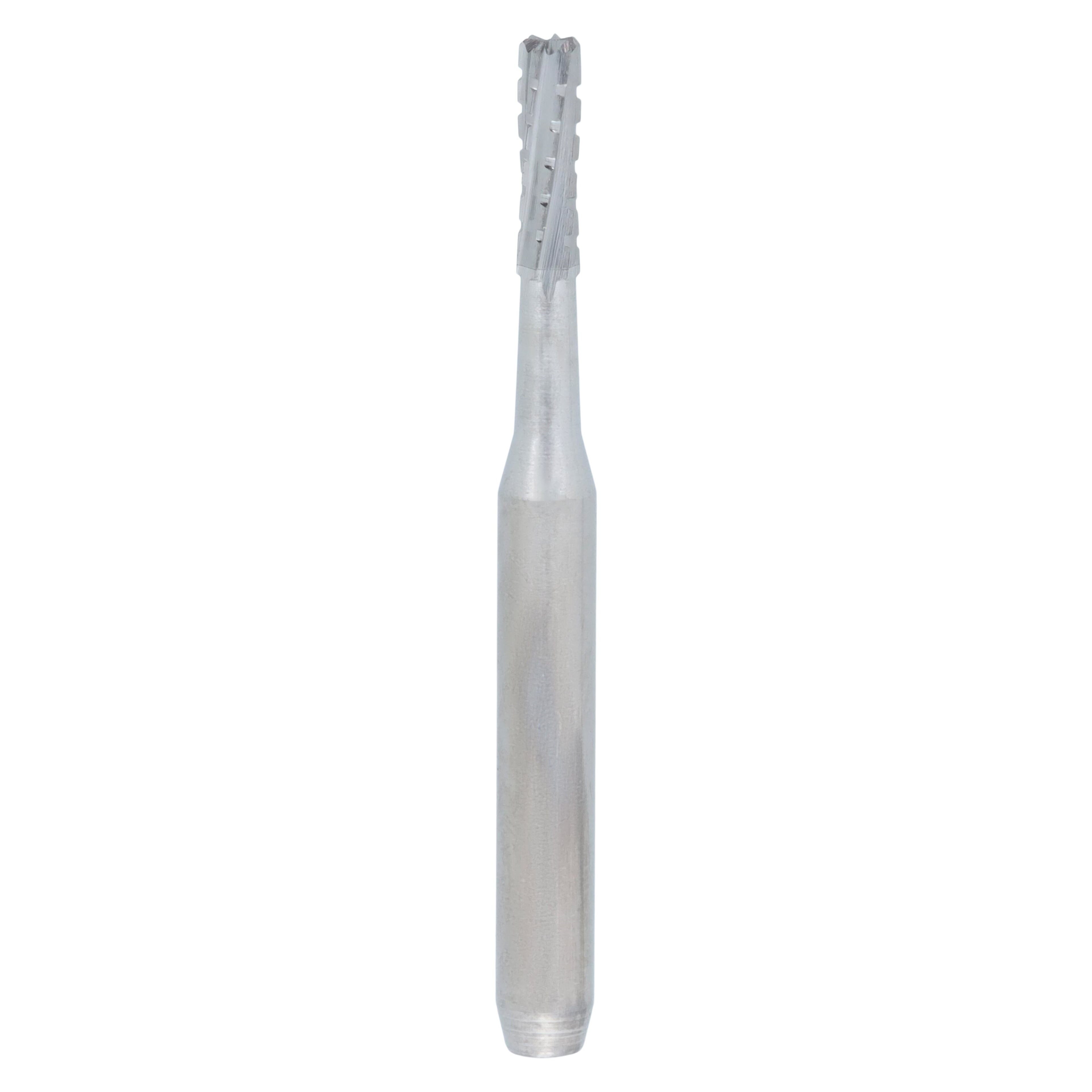 Caulk Super Bur Carbide Bur, FGSS, Cross Cut Fissure, #557, 10/Pk