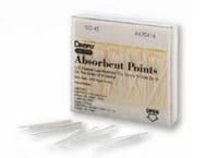 Dentsply Maillefer Endo Contract 670174 Absorbent Paper Points, Size 25, 0.02 Taper, Red, Sterile, 180/Box