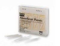 Dentsply Maillefer Endo Contract 670418 Absorbent Paper Points, Size 70, 0.02 Taper, Non-Sterile, 200/Box