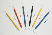 M-Series Plugger/Spreader Double-Ended Size 20, Yellow, 668901