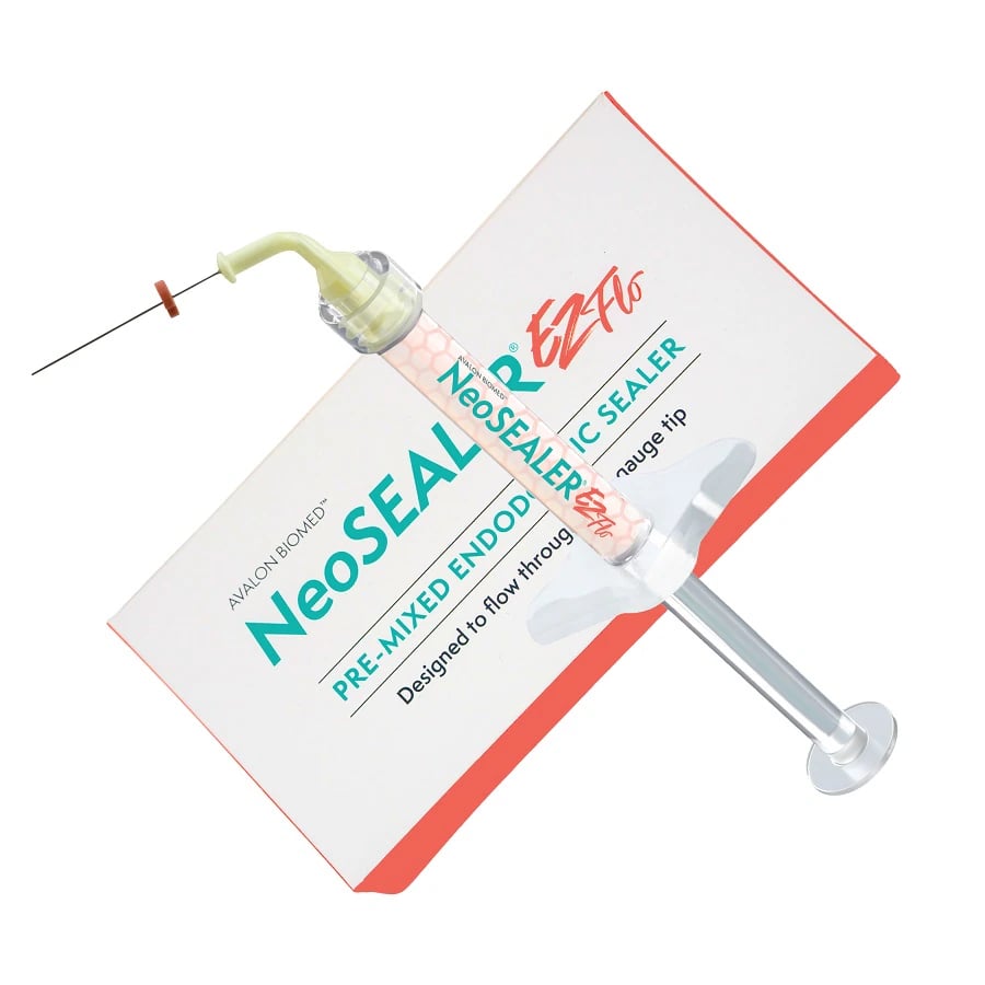 NeoSEALER® EZFlo 3.0g Kit with 30 NaviTips - Bioactive Bioceramic Endodontic Sealer