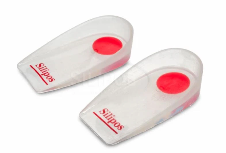 Silipos WonderCup Heel Cup, Silicone, X-Large (Men's 10+ / Women's 12+)