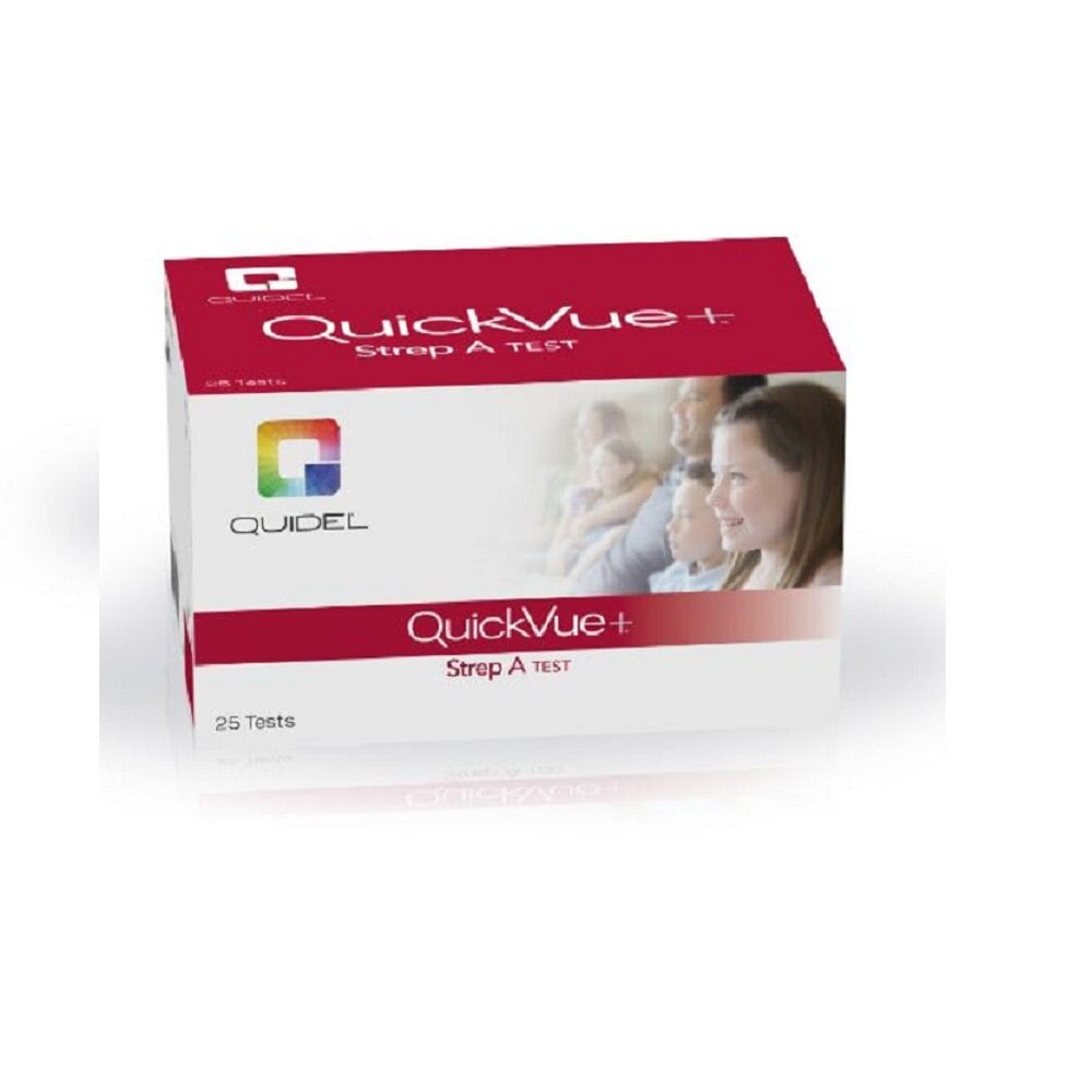 Strep A Liquid Control, Positive/Negative, for QuickVue Dipstick/QuickVue Plus/QuickVue In-Line, Each