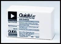 QuickVue One-Step hCG Human Chorionic Gonadotropin Positive/Negative Control Non-Returnable, Each