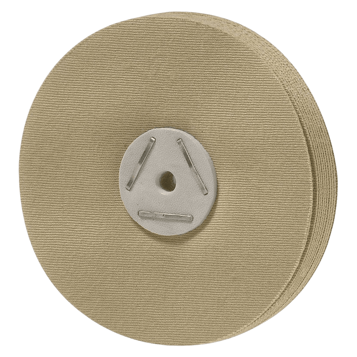 Renfert Siliconised Linen Buff, 80mm, Pack of 4