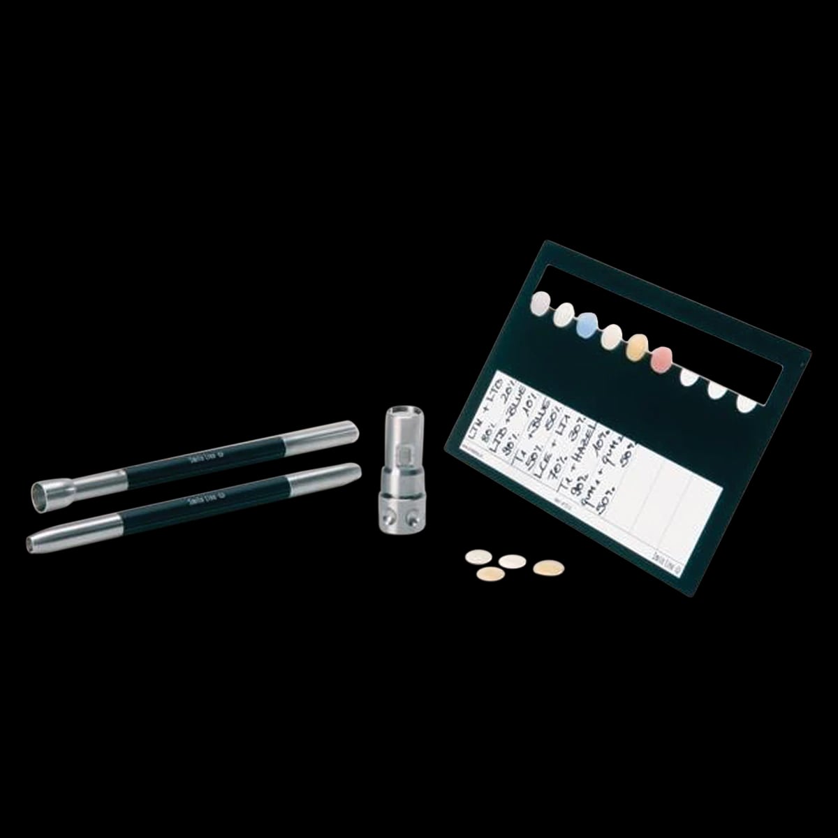 Smile Line USA Porcelain Portioner Sampler Kit, Lab Accessories