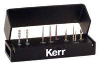 NTI® Diamond Logic Set – Laminate Veneer Set, LS-7554, 9 Burs