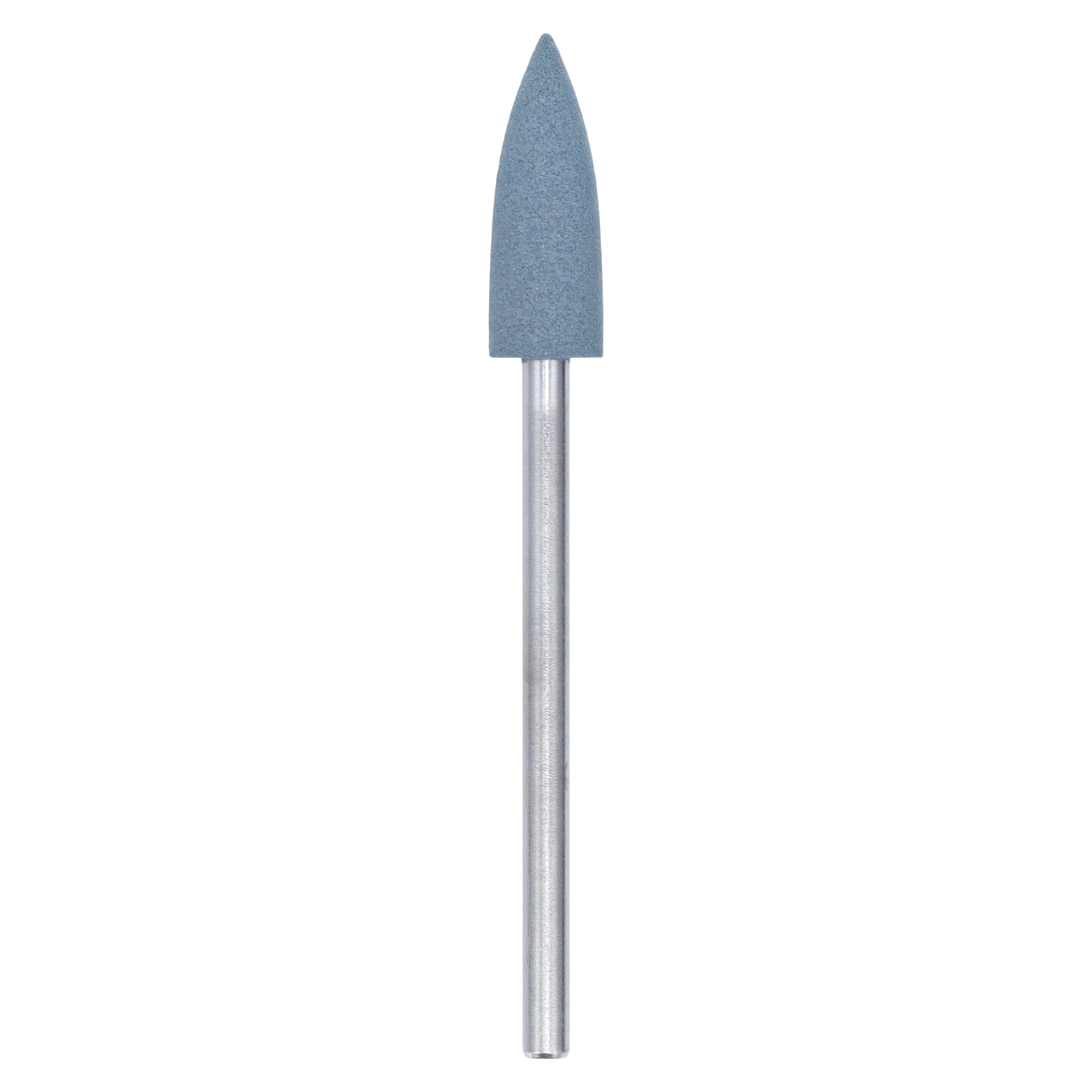 NTI CeraGlaze Polishing System, Fine Blue Refining Flame, HP Shank, 5.5 mm, 1/Pk, P3044
