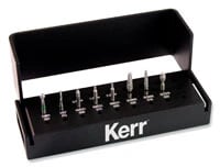 Kerr Rotary DiTolla Reverse Preparation Logic Set, 8 Burs, FG Shanks, LS-7551