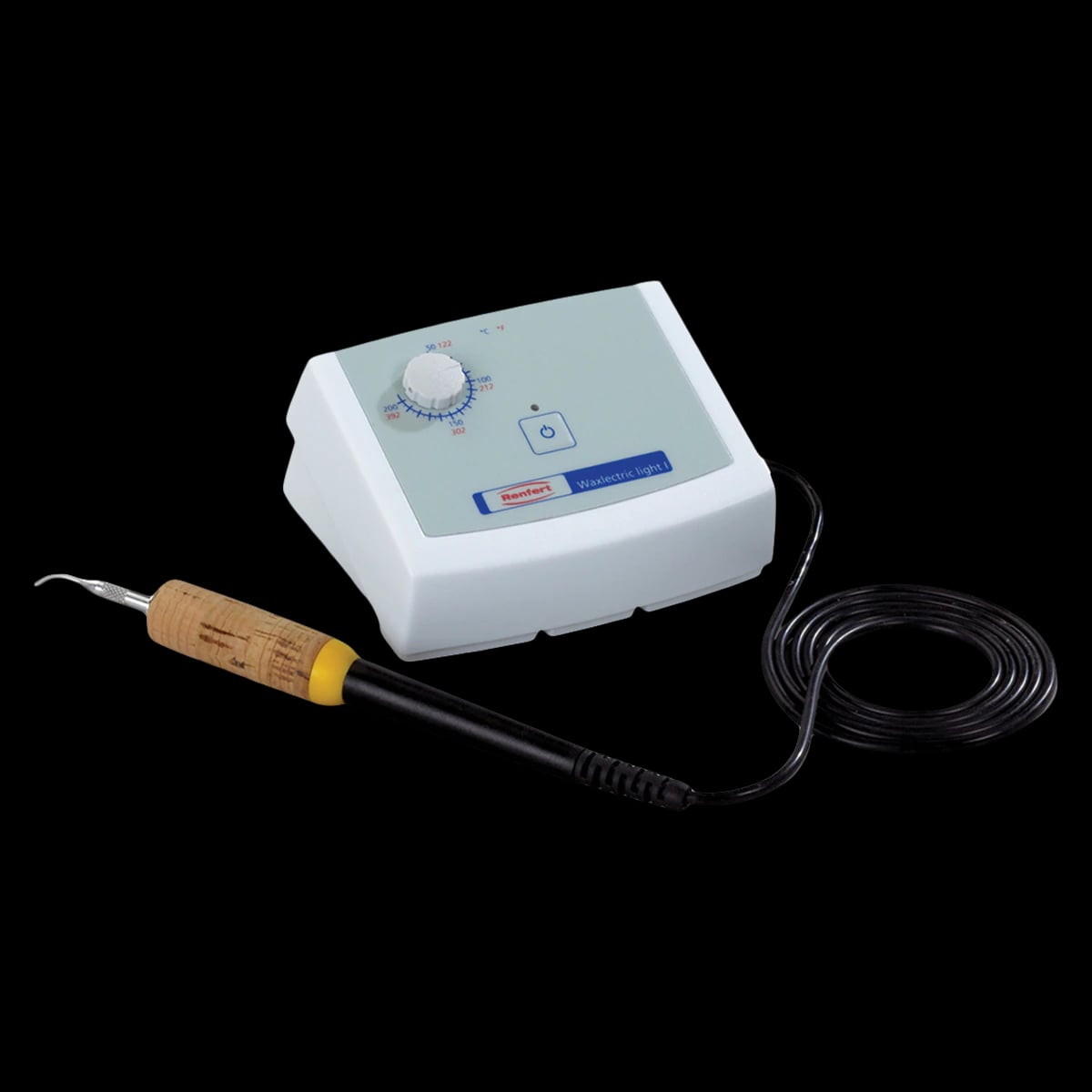 Renfert Waxlectric Light I Electric Waxing Unit, 100-120V, with Handpiece and Waxing-Up Tip No. 2155 0102