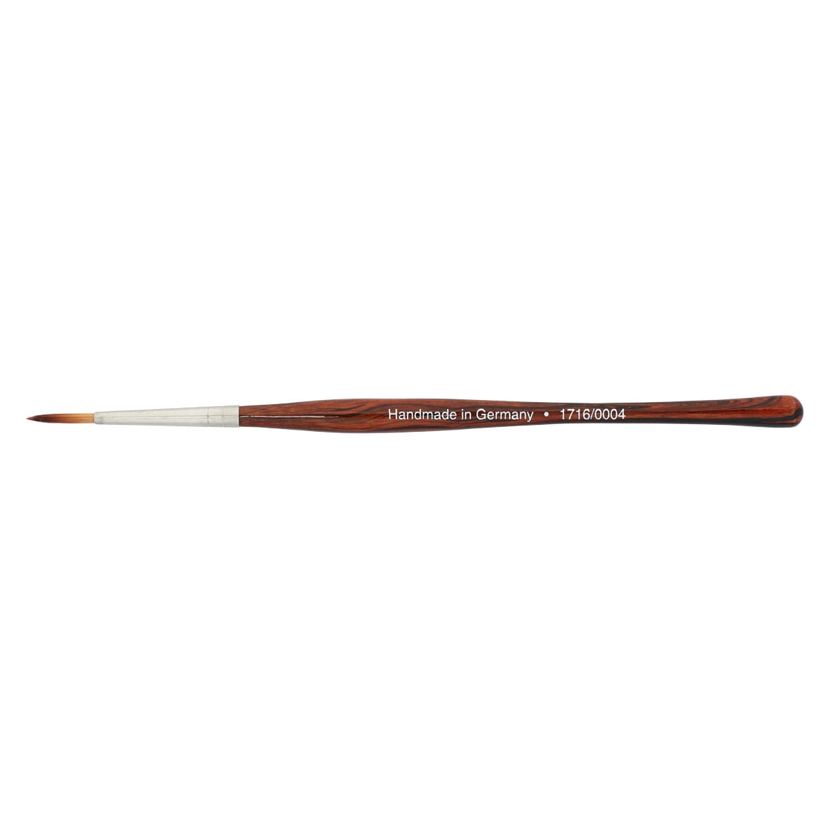 Renfert Ceramicus Porcelain Brush, Size #4, Synthetic Bristle, Pack of 2