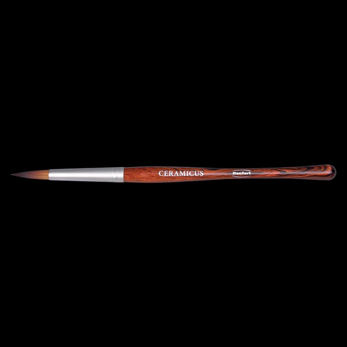 Renfert Ceramicus Ceramist Brush, Synthetic Bristle, Big Brush, Each