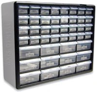 Kerr AXIS Custom Cabinet 44 Drawer Organizer, AX-LGCAB