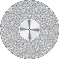 NTI Interflex Diamond Disc, HP, Single-Sided, Medium Grit, Gray, 10.00 mm Diameter, 0.15 mm Thickness, #944 / D944-100, 1/Pkg