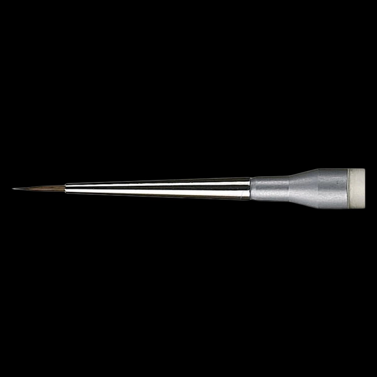 Smile Line USA Ceramist Brush Tip Refill #000, Clear Handle Spare Tips, 5/Package