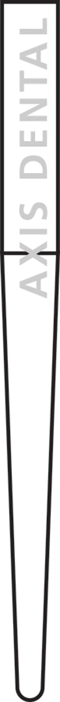 Kerr Achromat-T Fiber Post Refill, 0.9mm, Tapered, Nonheaded, Red, 5/Pk, FP-TNH0.9