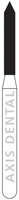 NTI Diamond Bur FG Medium Beveled Cylinder #885-012 (M885-012), 1.2 mm Diameter, 8.0 mm Length, 5/Pack