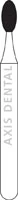 NTI Diamond Bur FG Fine Football #379-014 (F379-014), 5/Pkg