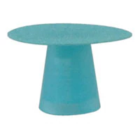 UltraGloss Composite Polishing Discs, Coarse, Single-Sided, Large (12mm), Green, 30/Pkg, DSC-C120