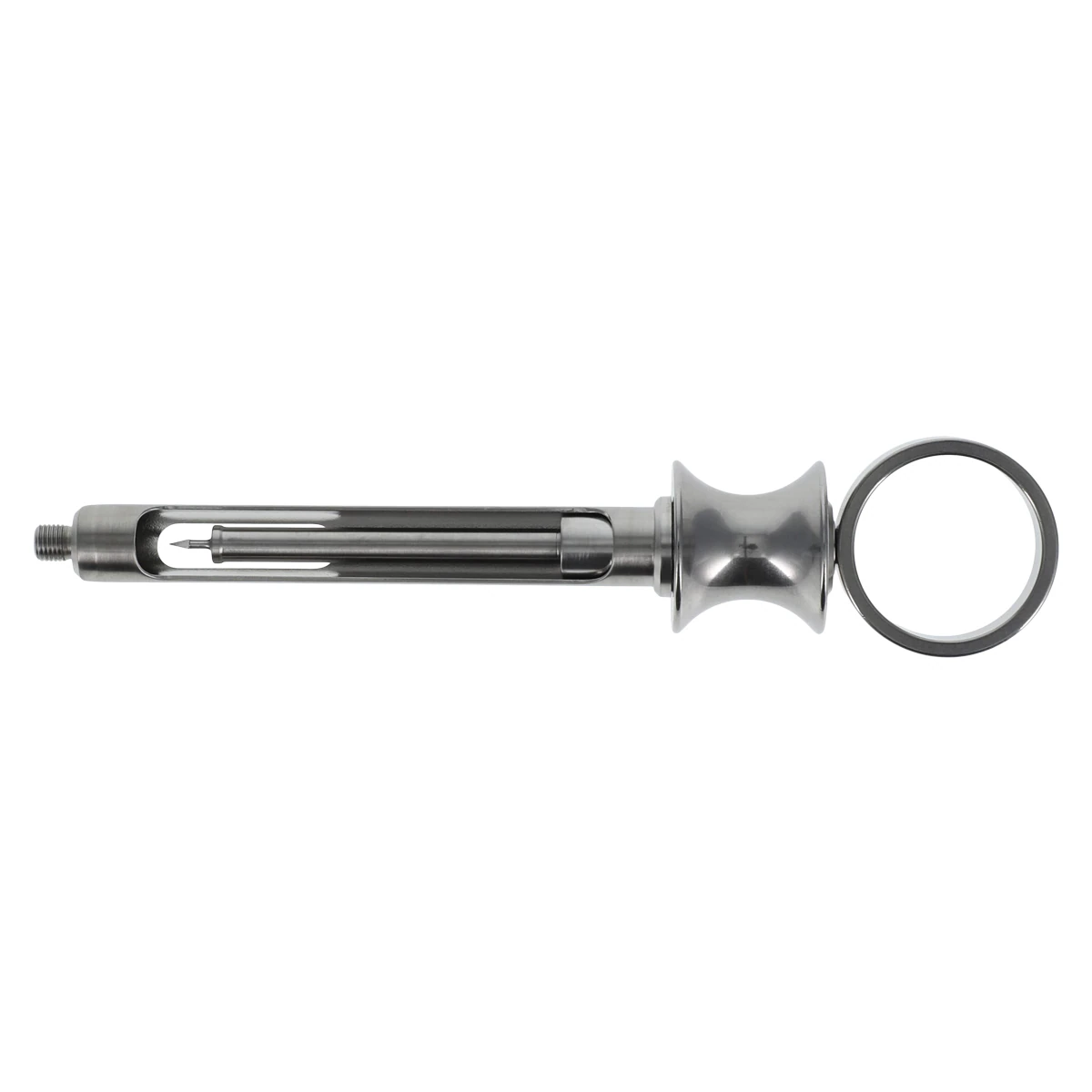 Septodont Eco Aspirating Syringe, Wingless, 1.7/1.8 mL, Stainless Steel, 01-N2200