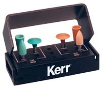 Zir-Cut Zirconia Polisher Logic Set, RA, Assorted, 1/Pk, LS-517