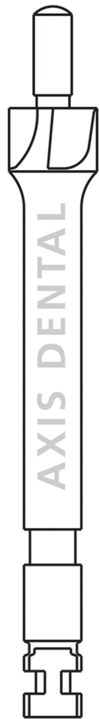 NTI Endo Root Facer 1.30mm, 3/Pack, ERF-1.30