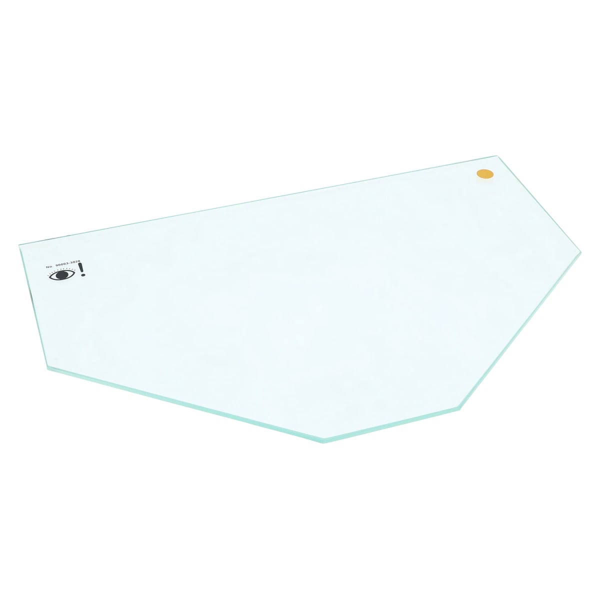 Renfert Replacement Glass Pane for Profi/Classic Abrasive Blaster, Each