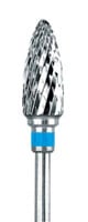 NTI Universal Cutter UC079E-045, Round End Taper, Regular Cross Cut, HP, 4.5 mm x 13 mm, Blue, 1/Pk