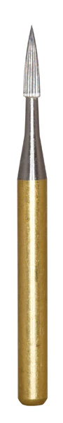 Kerr Razor Sculpt Carbide Bur, #246, Flame, FG, 0.9 mm Diameter, 3.6 mm Length, 5/Pk, H246RZS-009