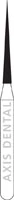 NTI FG Diamond Bur, Medium Grit, Needle Shape, Friction Grip, #859-010 (M859-010), 5/Pack
