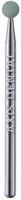NTI Green Abrasive Large Round RA Shank, Fine Grit, 12/Pack, GF602-RA