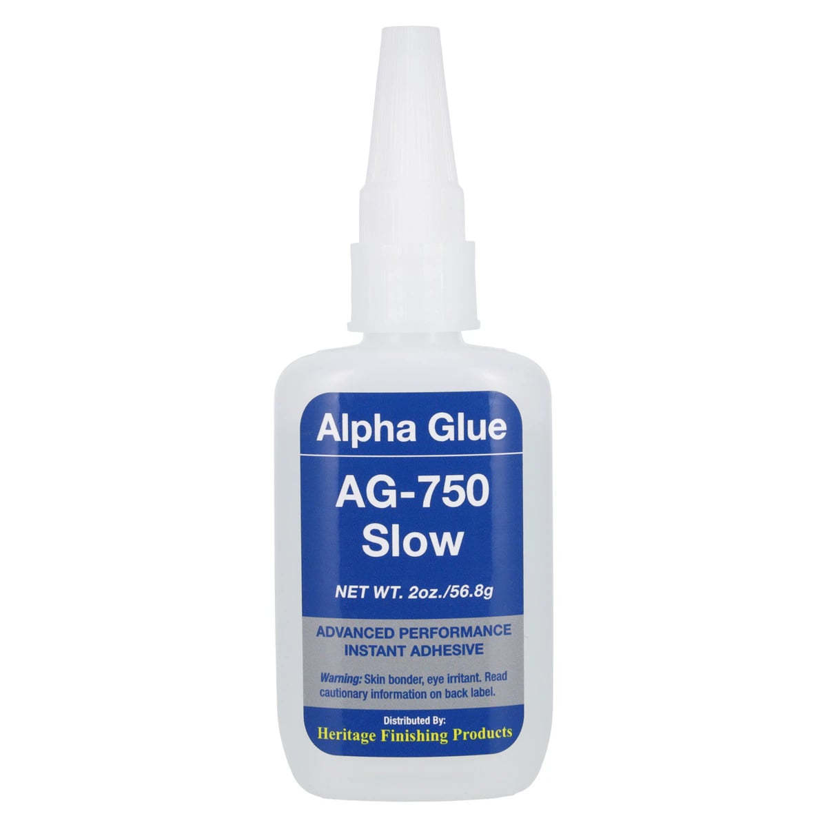 Alpha Glue Adhesive, 30 Seconds, 2 oz Bottle