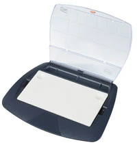 Lay:Art Tropic XL Capillary Action Mixing Tray, Extra Large, Porcelain
