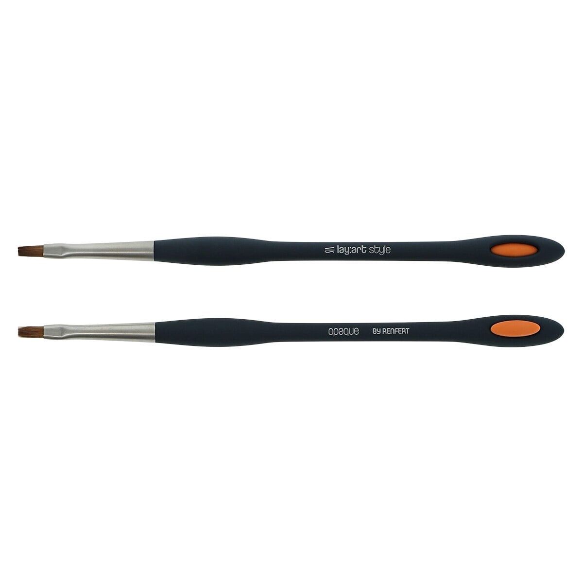 Renfert lay:art style Ceramist Brush, Natural Bristle, Opaque, 2/Package