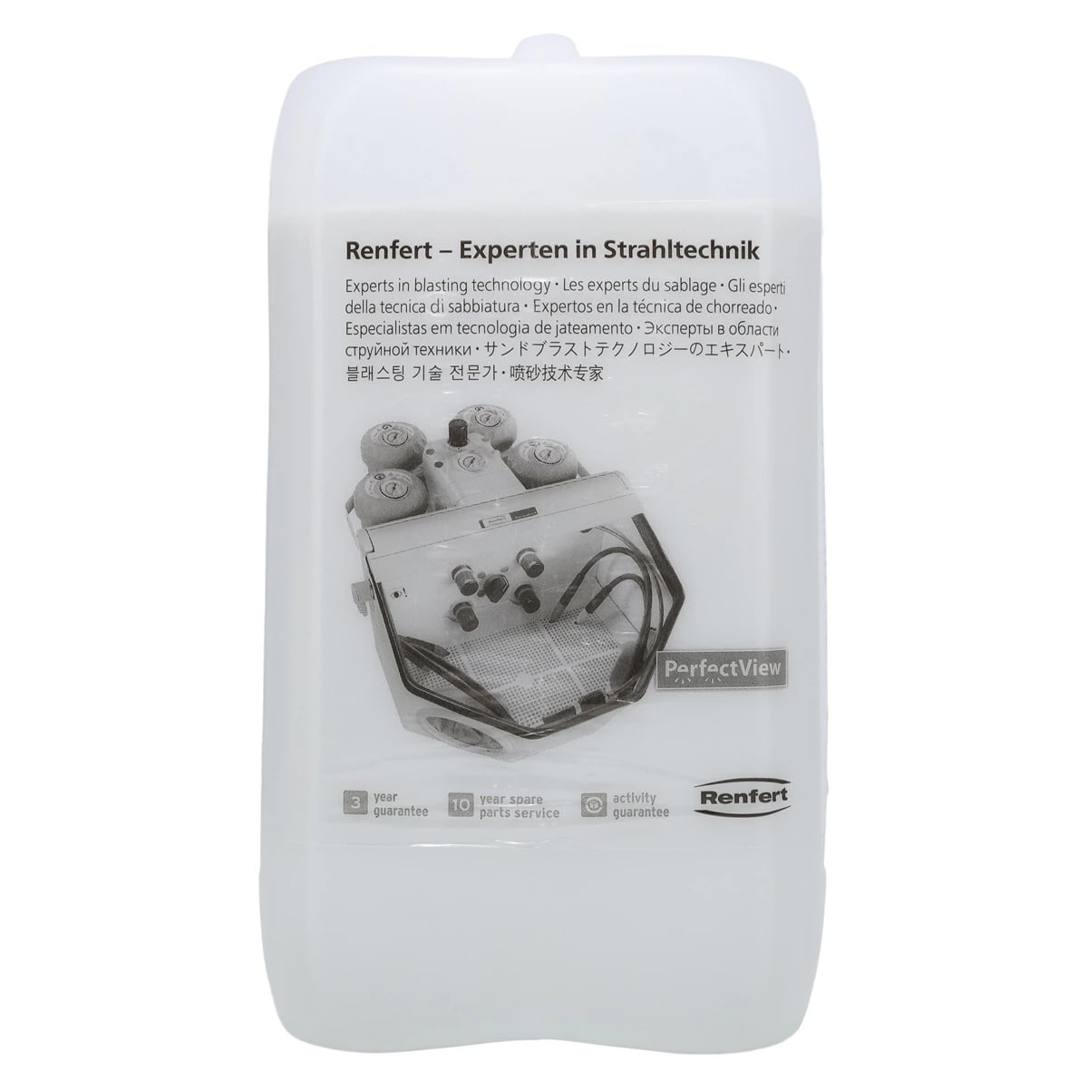 Renfert Rolloblast 100 Microns Glass Beads, 5kg Can, 15891005